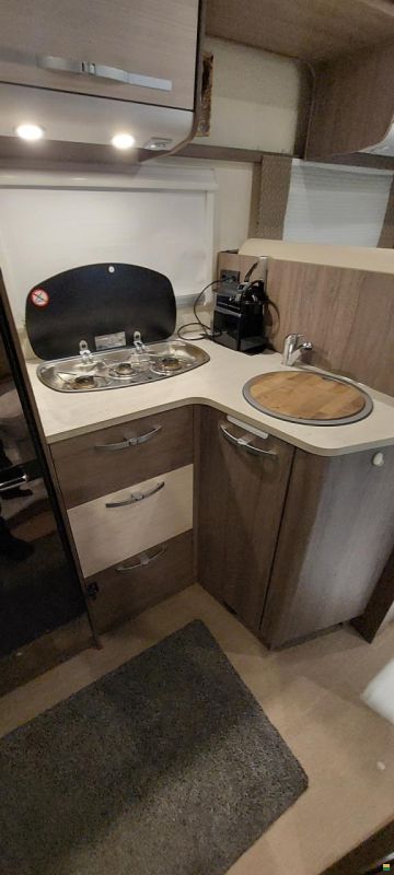 Bürstner Ixeo Time it 726 G