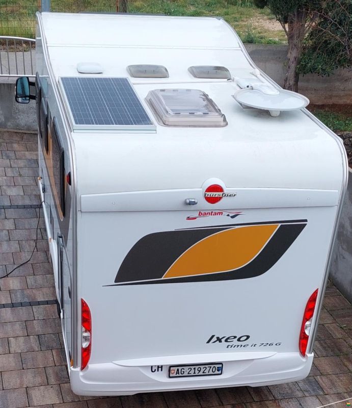 Bürstner Ixeo Time it 726 G