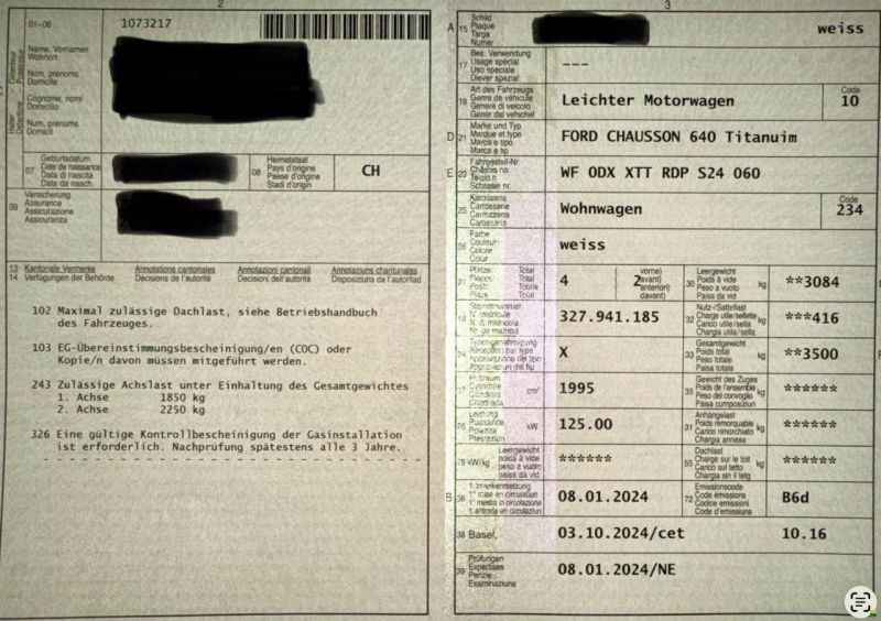 Chausson 640 Titanium Ultimate