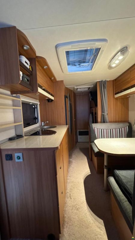 Weinsberg CaraOne 550 QDK