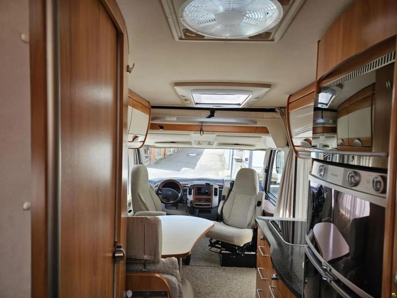 Hymer Mercedes Benz B660SL