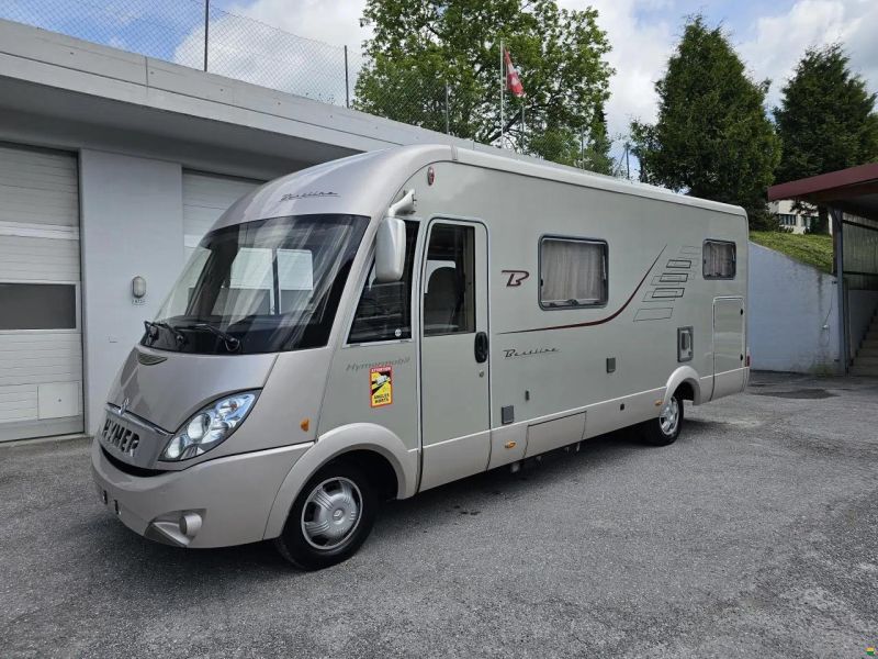 Hymer Mercedes Benz B660SL