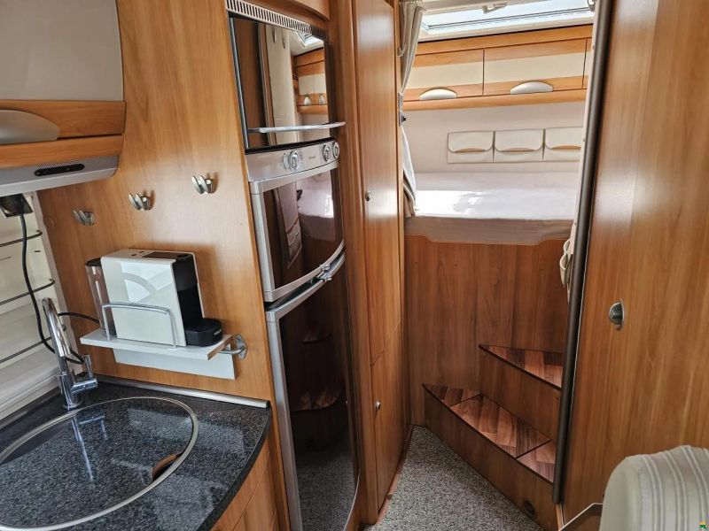 Hymer Mercedes Benz B660SL