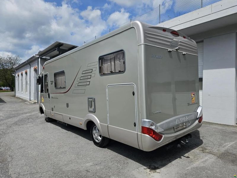Hymer Mercedes Benz B660SL