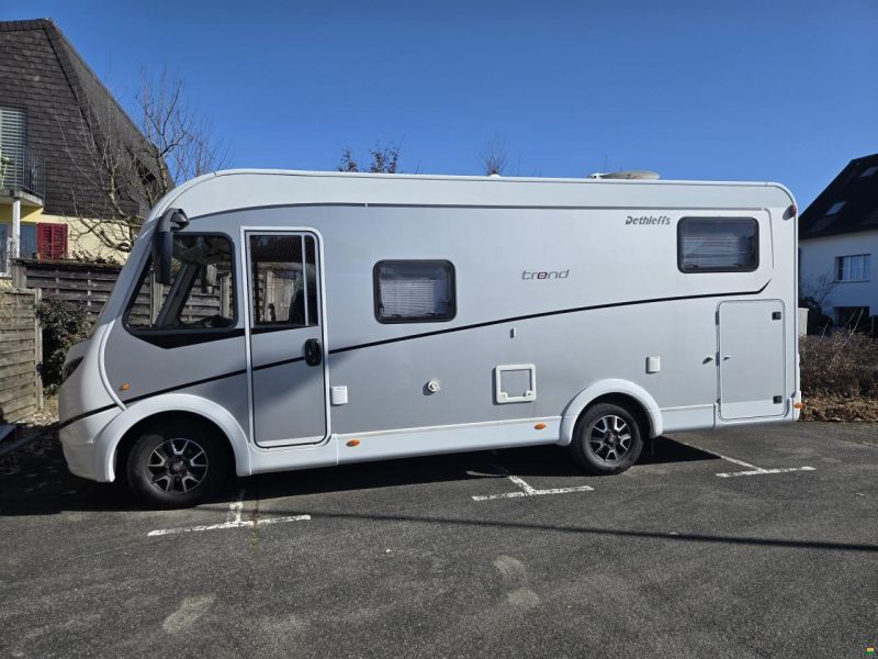 Dethleffs Trend I6617 Globebus