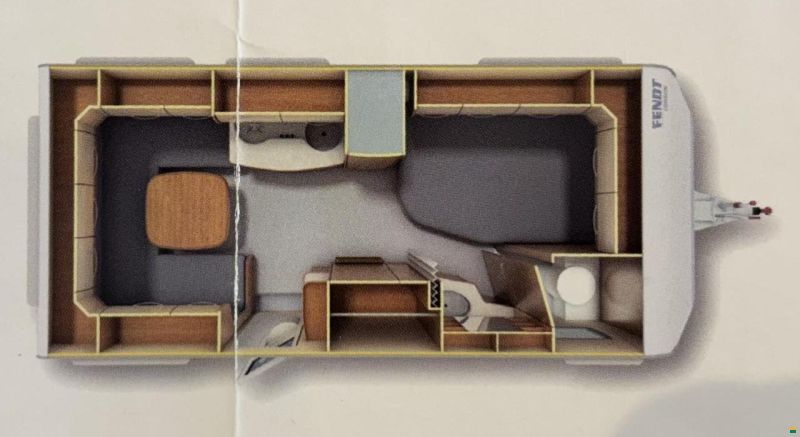 Fendt Opal 465 SFB Swiss Edition