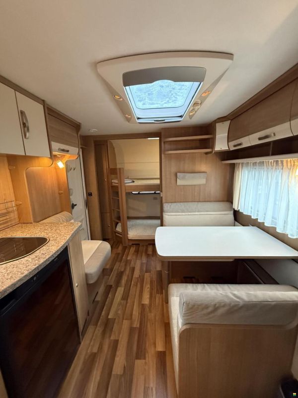 Hymer Eriba Exciting 550