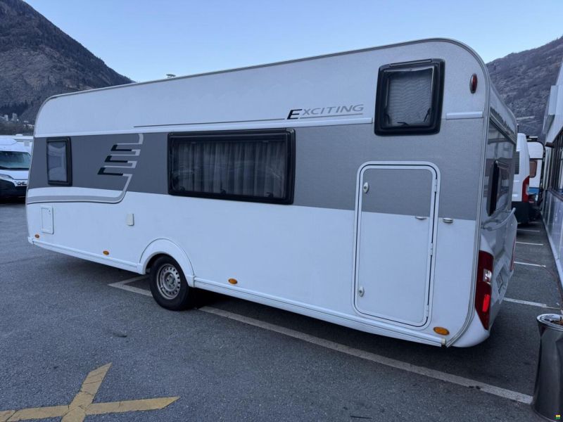 Hymer Eriba Exciting 550