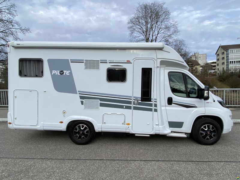 Pilote P650 Essentiel, Fiat Ducato 140 Automat