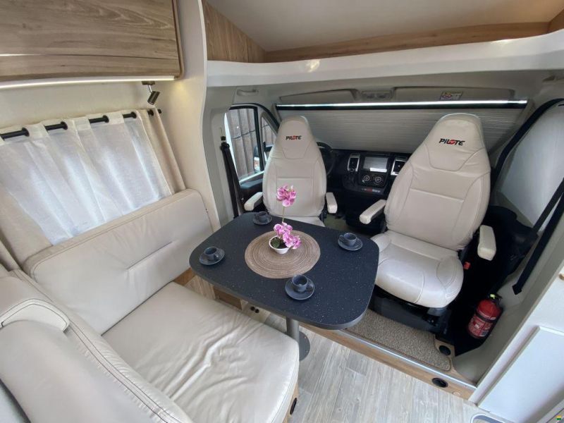 Pilote P650 Essentiel, Fiat Ducato 140 Automat