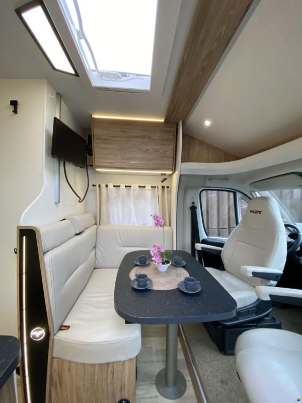 Pilote P650 Essentiel, Fiat Ducato 140 Automat