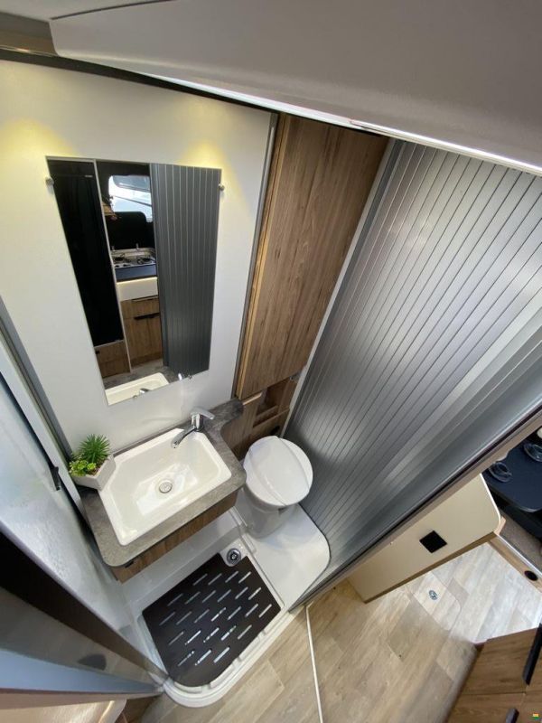 Pilote P650 Essentiel, Fiat Ducato 140 Automat