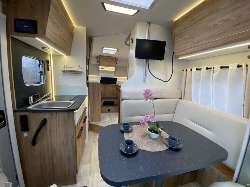 Pilote P650 Essentiel, Fiat Ducato 140 Automat