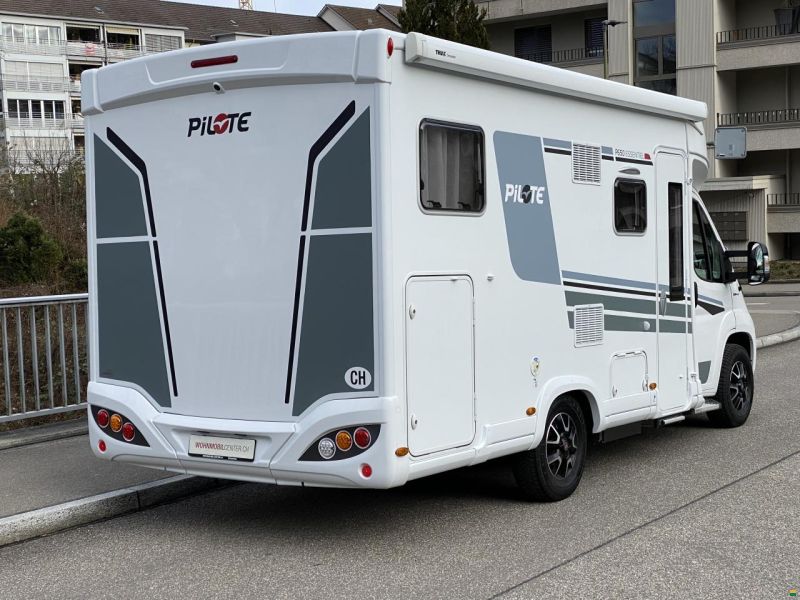 Pilote P650 Essentiel, Fiat Ducato 140 Automat