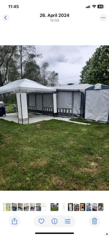 Tabbert W28 Puccini 685 DF