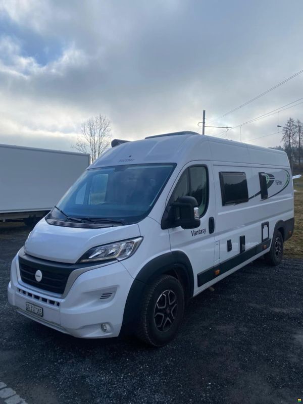 Fiat Forster 636 HB Vantasy