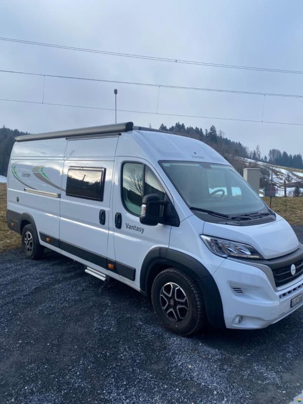 Fiat Forster 636 HB Vantasy