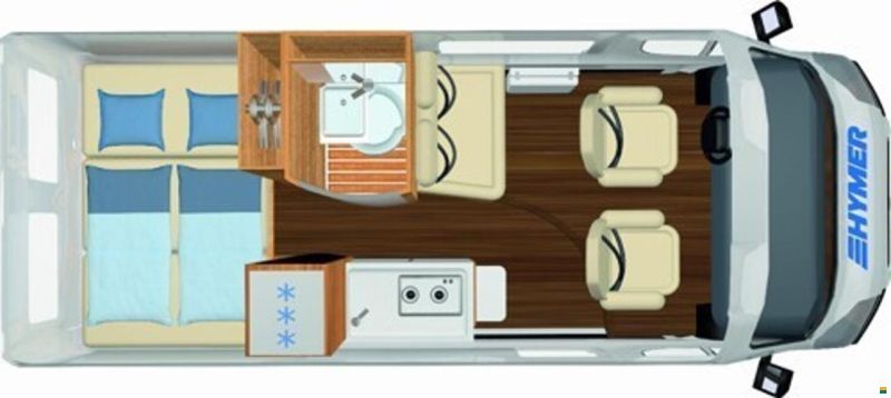 Hymer Grand Canyon Fiat