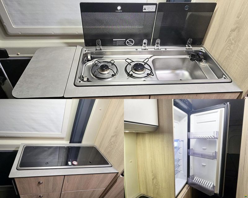 Clever Vans RUNNER 636 AUFSTELLDACH 2.2 HDI