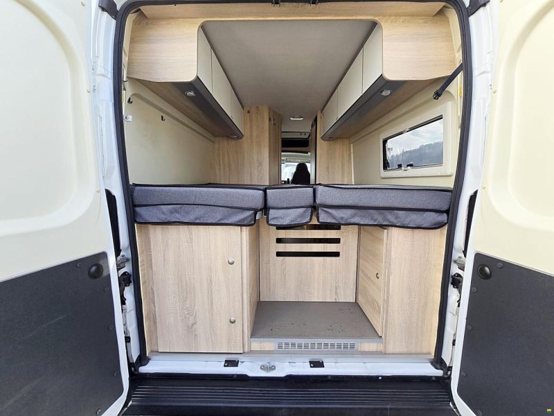 Clever Vans RUNNER 636 AUFSTELLDACH 2.2 HDI