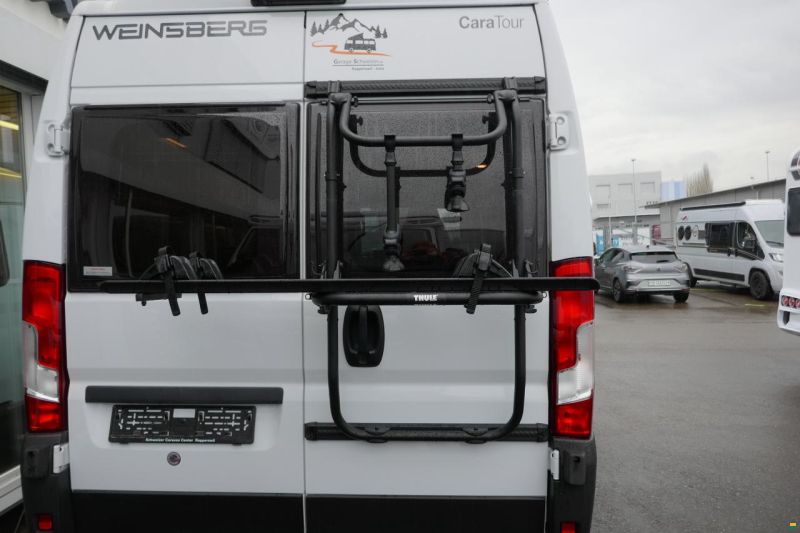 Weinsberg CaraTour 540 MQ (CaraBus Grey)