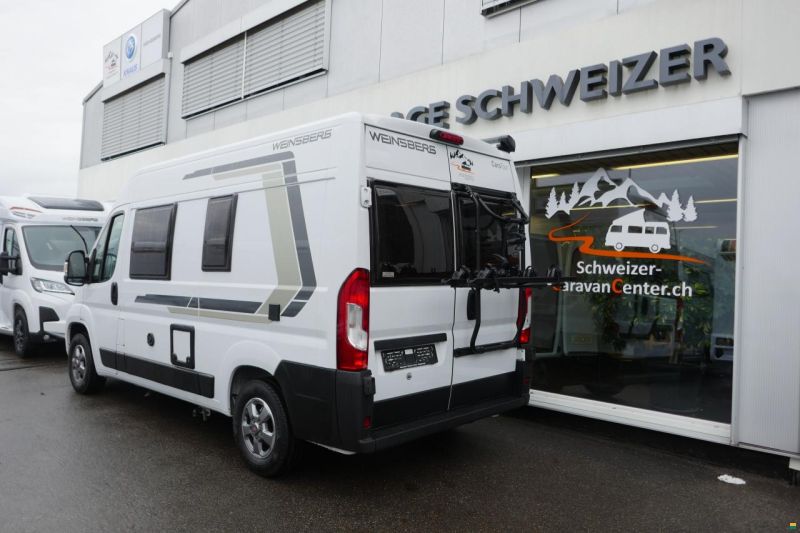 Weinsberg CaraTour 540 MQ (CaraBus Grey)