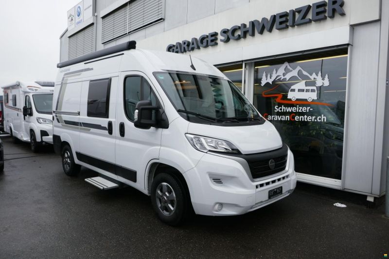 Weinsberg CaraTour 540 MQ (CaraBus Grey)