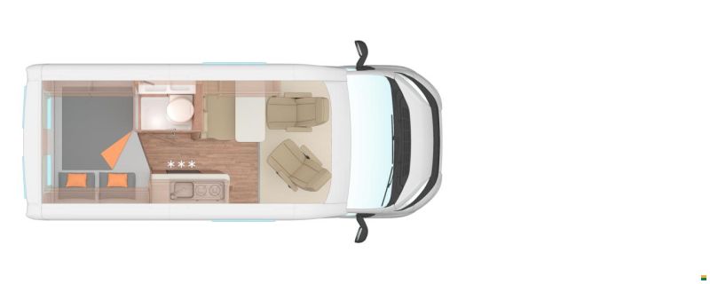 Weinsberg CaraTour 540 MQ (CaraBus Grey)