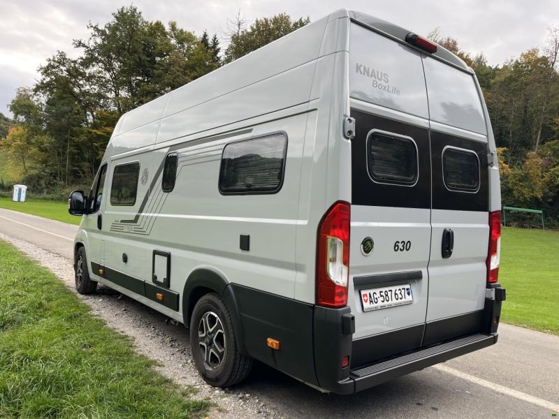 Knaus Boxlife 630 ME Platinum Selection