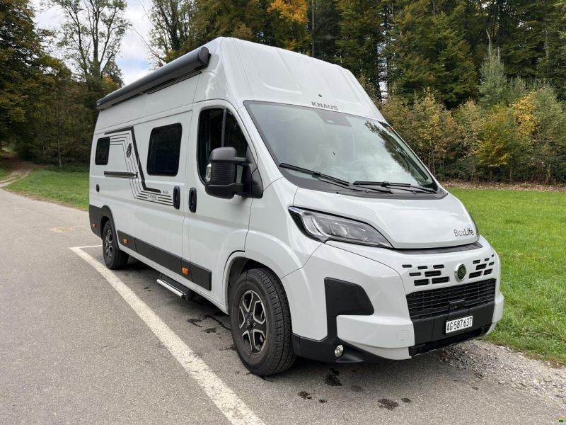 Knaus Boxlife 630 ME Platinum Selection