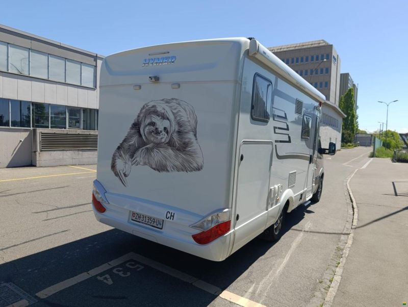 Hymer ML-T 580