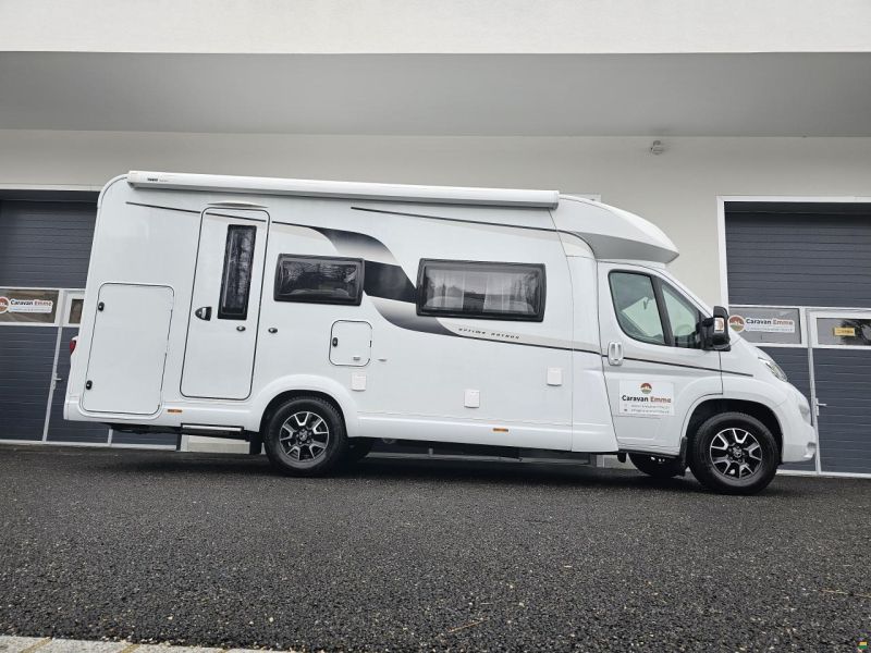 Hobby T 65 hkm Hubbett & Kaj&uuml;ttenbett!