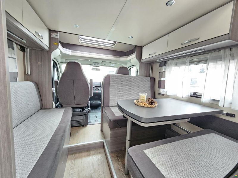 Hobby T 65 hkm Hubbett & Kajüttenbett!