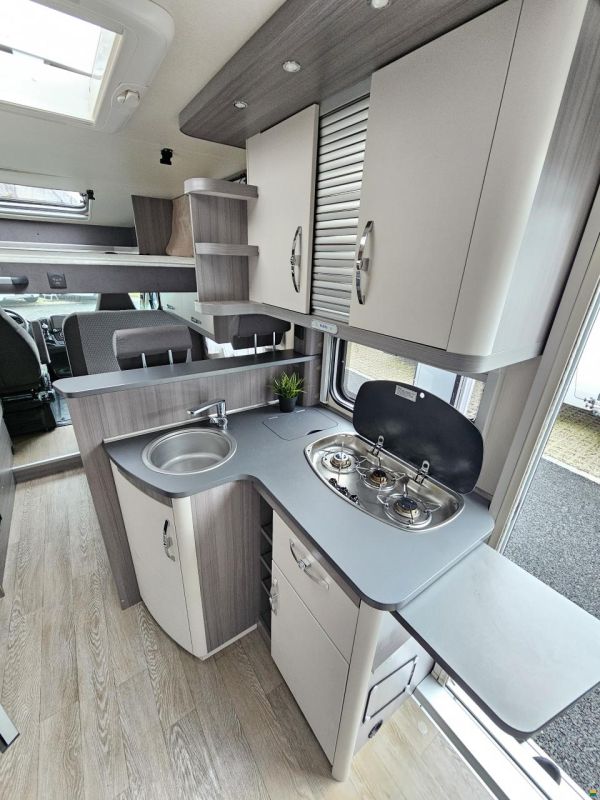 Hobby T 65 hkm Hubbett & Kajüttenbett!