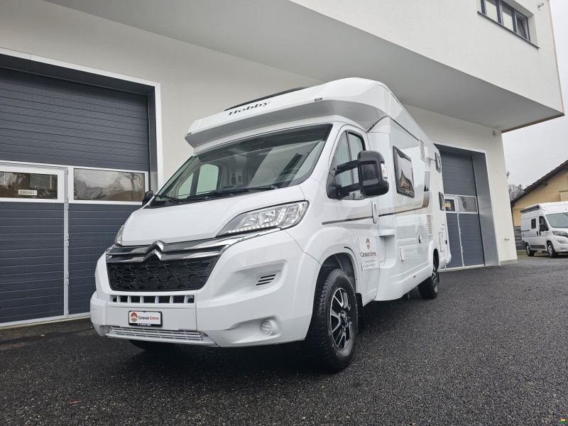 Hobby T 65 hkm Hubbett & Kaj&uuml;ttenbett!