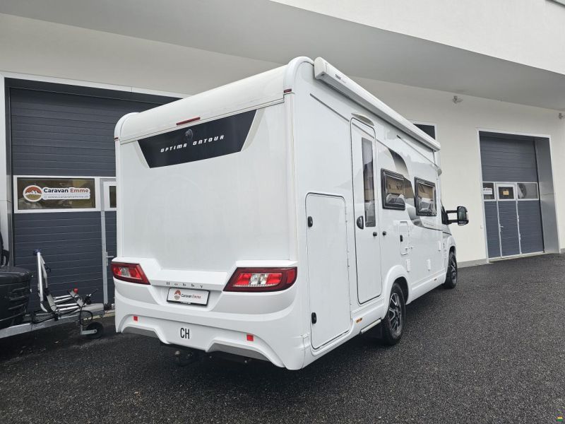 Hobby T 65 hkm Hubbett & Kajüttenbett!