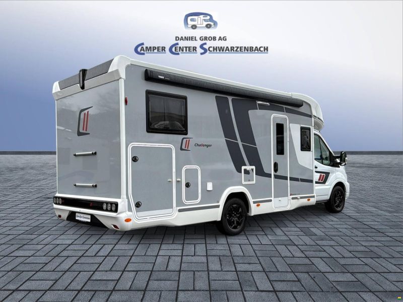 Challenger 317 Graphite Edition