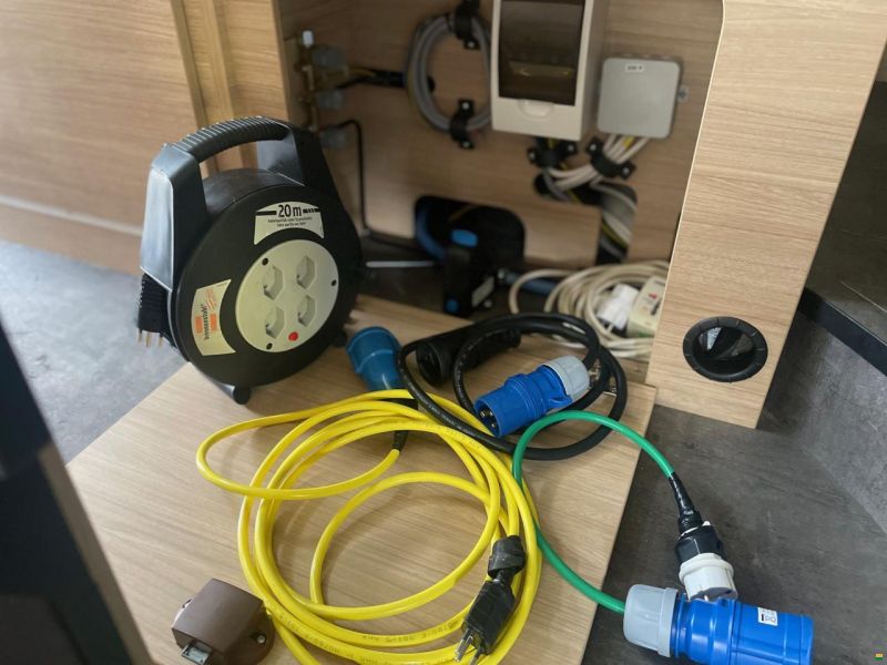 Dethleffs Citroen Poessl KW 500