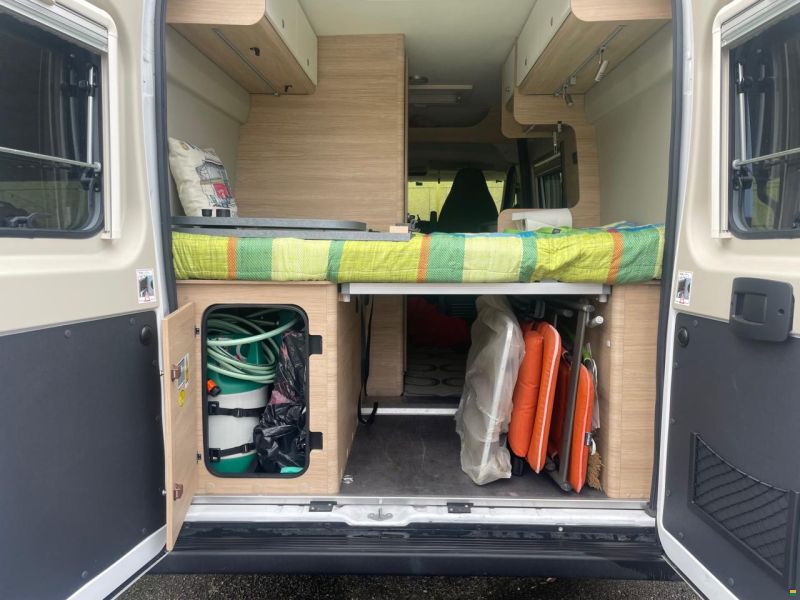 Dethleffs Citroen Poessl KW 500