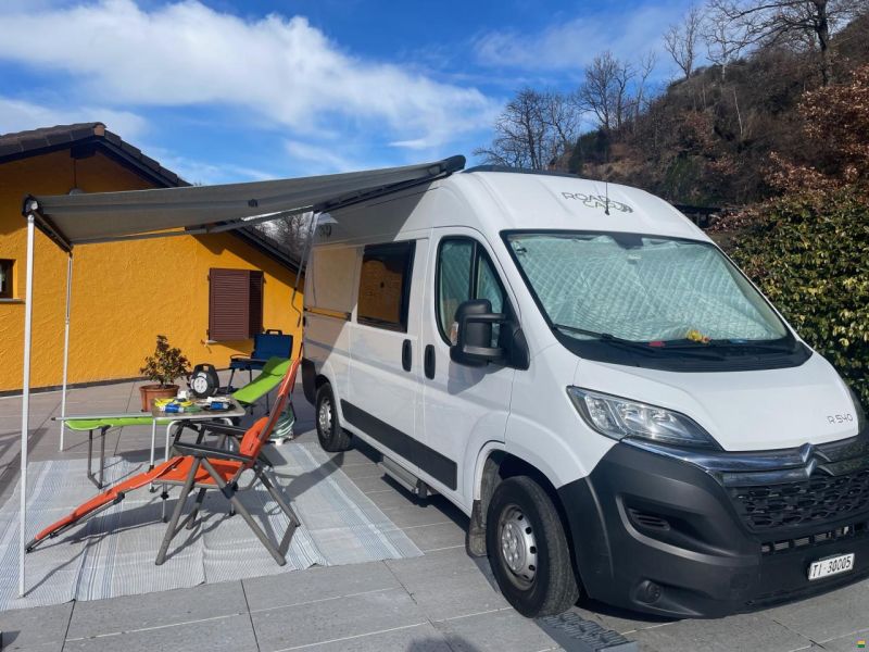 Dethleffs Citroen  Poessl KW 500