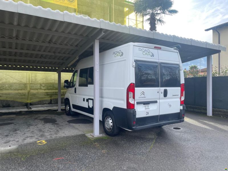 Dethleffs Citroen  Poessl KW 500