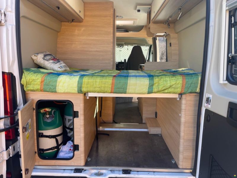 Dethleffs Citroen Poessl KW 500