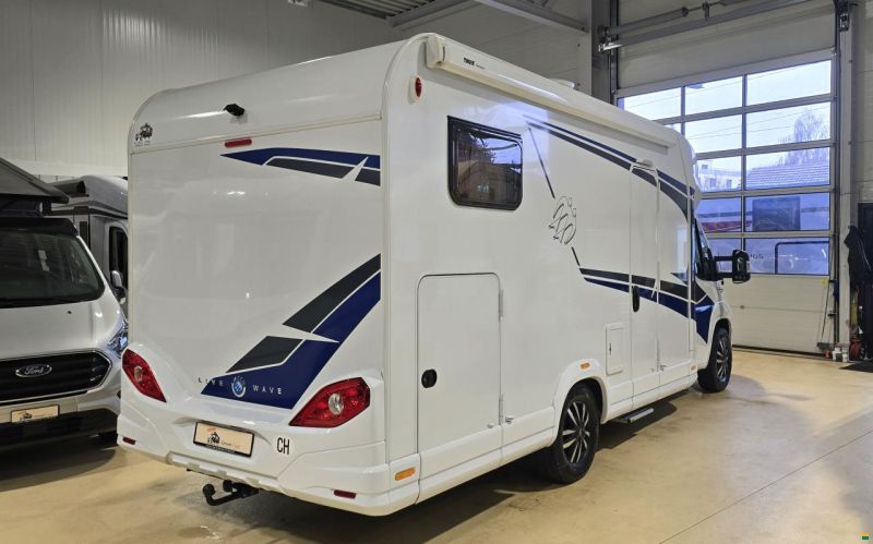 Knaus Live Wave 650 MG