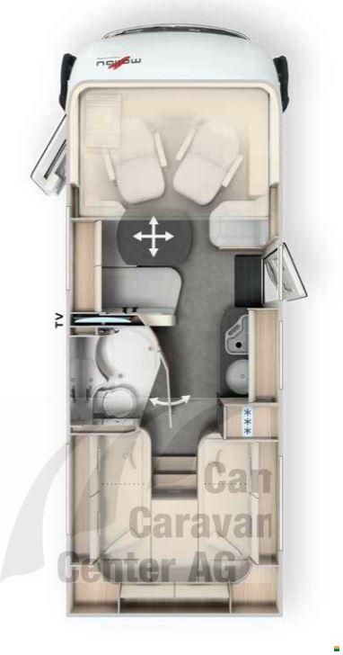 Malibu I 430 KB-LE lightweight 3.5t