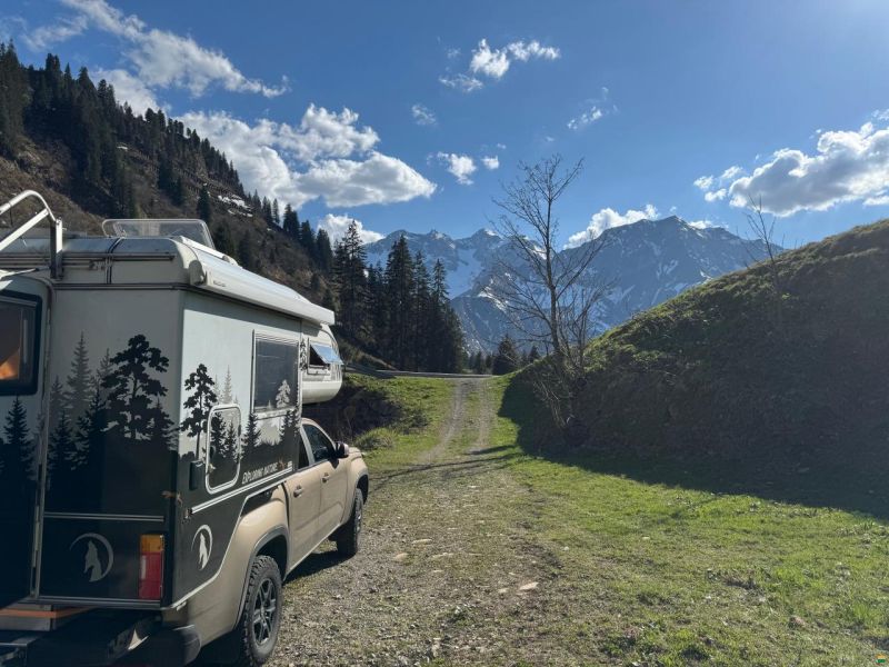 Tischer VW Amarok Double Cab UND Trail 2