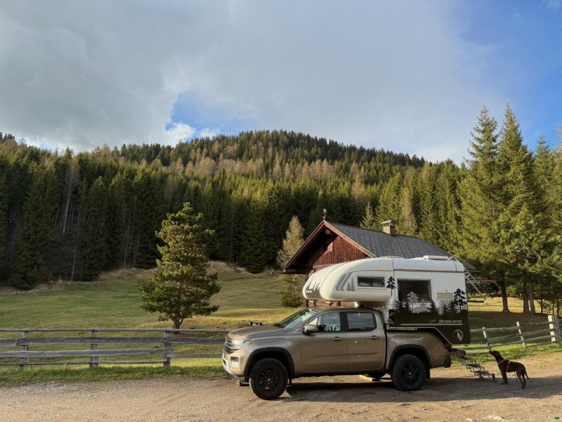 Tischer VW Amarok Double Cab UND Trail 2