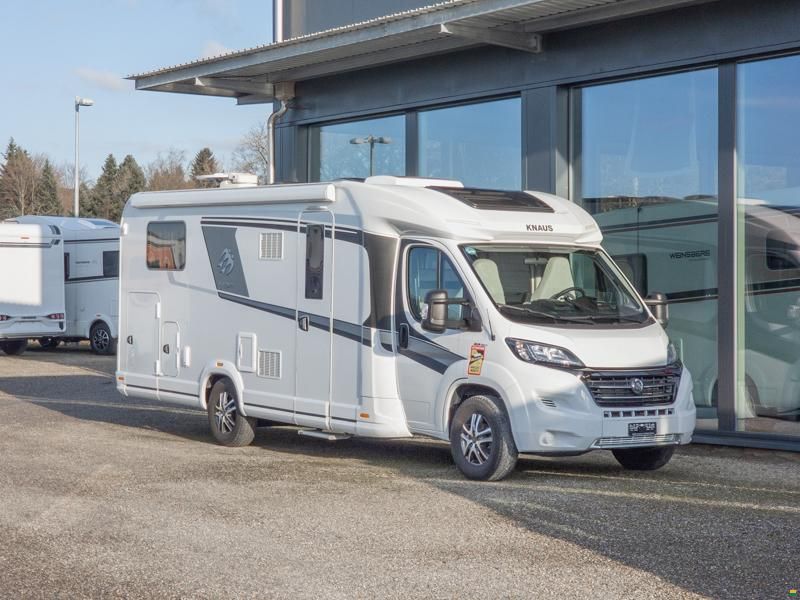 Knaus Sky TI 700 MEG Platinum Selection