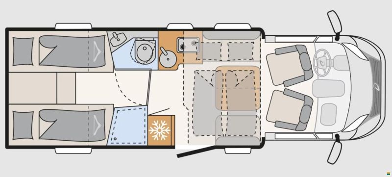 Dethleffs T 7052 EBL