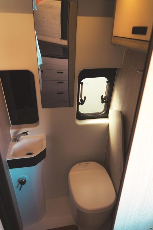 Julia Camper Gran Azur 4x2 Electric