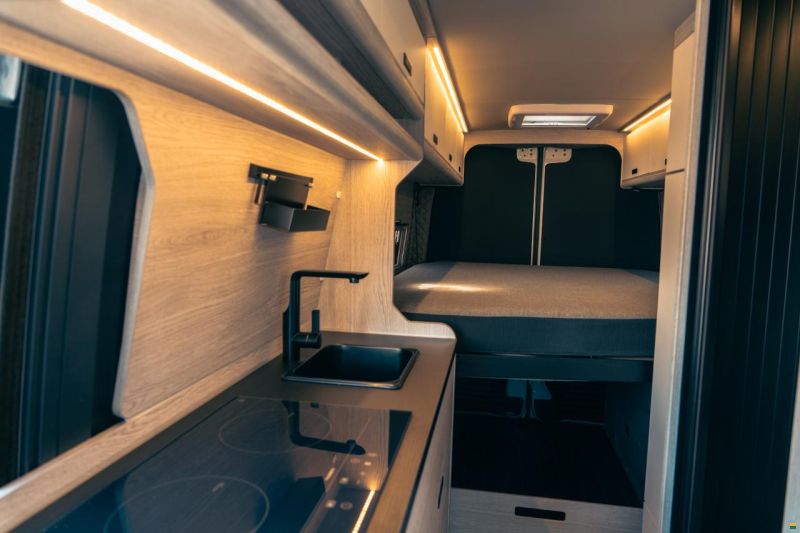 Julia Camper Gran Azur 4x2 Electric